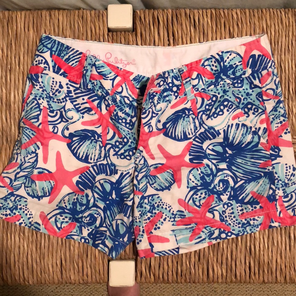 Lilly Pulitzer Shorts!